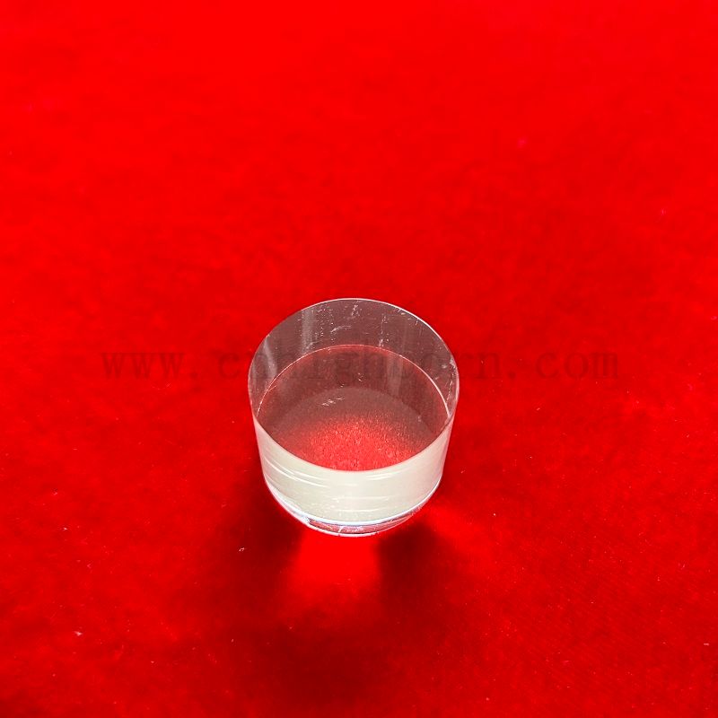 Customized JGS2 Clear Optical Round Fused Silica UV Quarzglasfenster