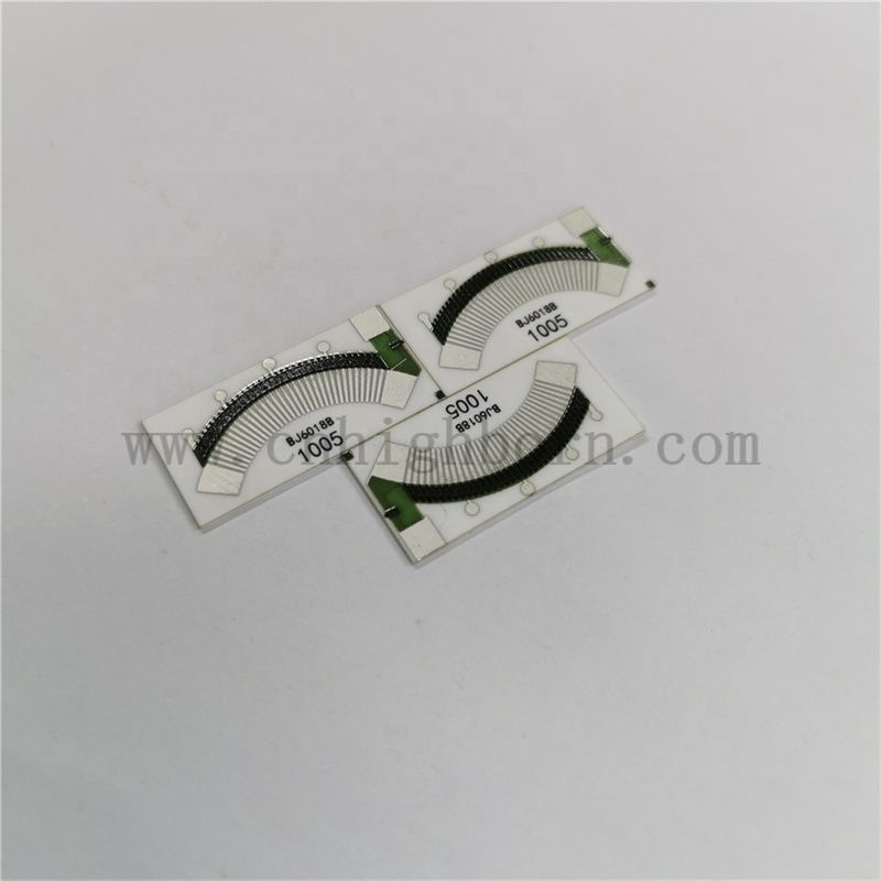 PCB Multilayer Automobilöl-Level-Detektor 96% Alumina Keramik-Kraftstoffmesssensor Dicker Filmschaltung Widerstand