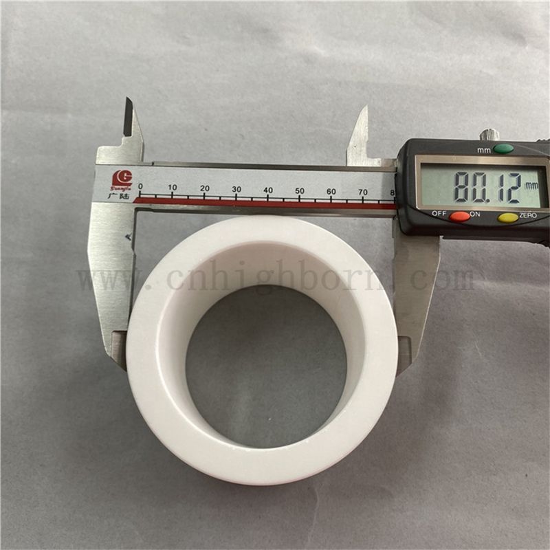 Hochhärte großer Durchmesser Zirkonia -Röhrchen ZRO2 Keramikrohr