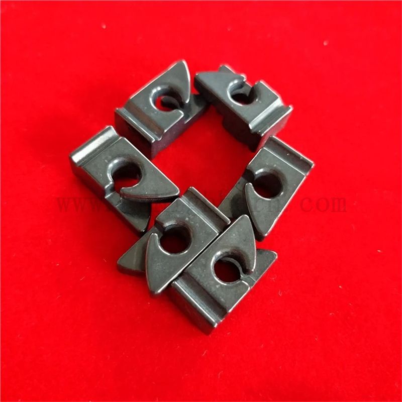 Textildrahtanleitung Maschinenkeramik Ersatzteil Titanoxid Eundelett TiO2 Keramikgarnführer 