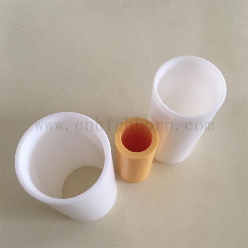 Customisierte MGO teilweise stabilisierte Zirkonia -Röhrchen ZRO2 Keramikrohre