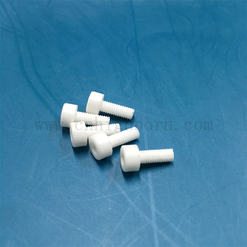 Zirkonia Keramikschraube Keramikmutter ZRO2 Keramikschraube