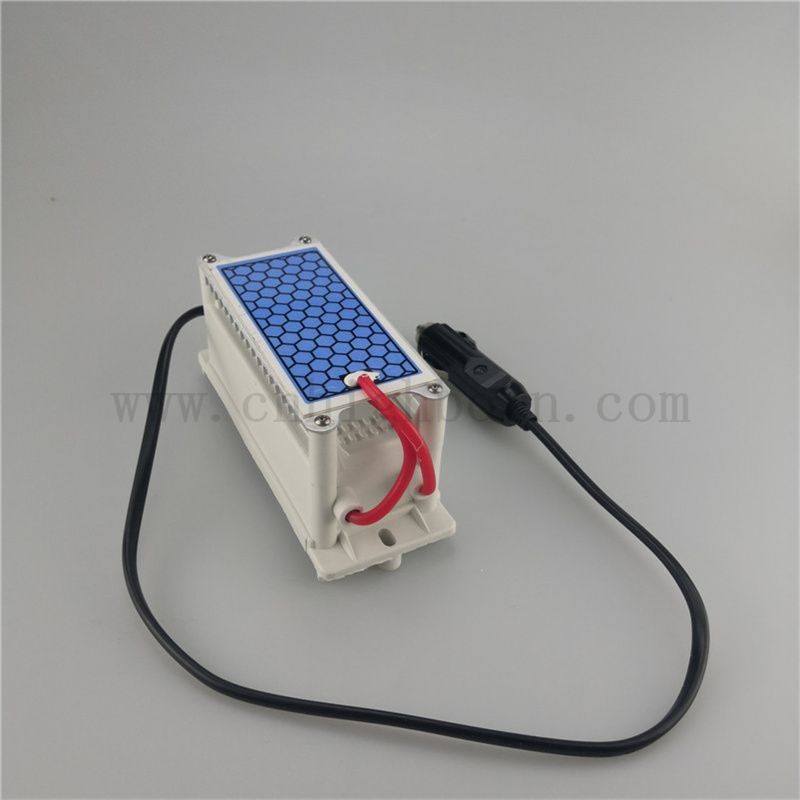  Luftreinigung tragbare Keramikplatte 12V 5G/HR Ozongeneratormodul Ozonizer