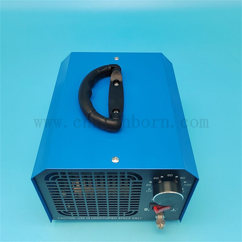 Tragbarer O3 -Ozon -Wasserreiner kommerzieller Ozongenerator Maschinenluftreiniger für Zuhause