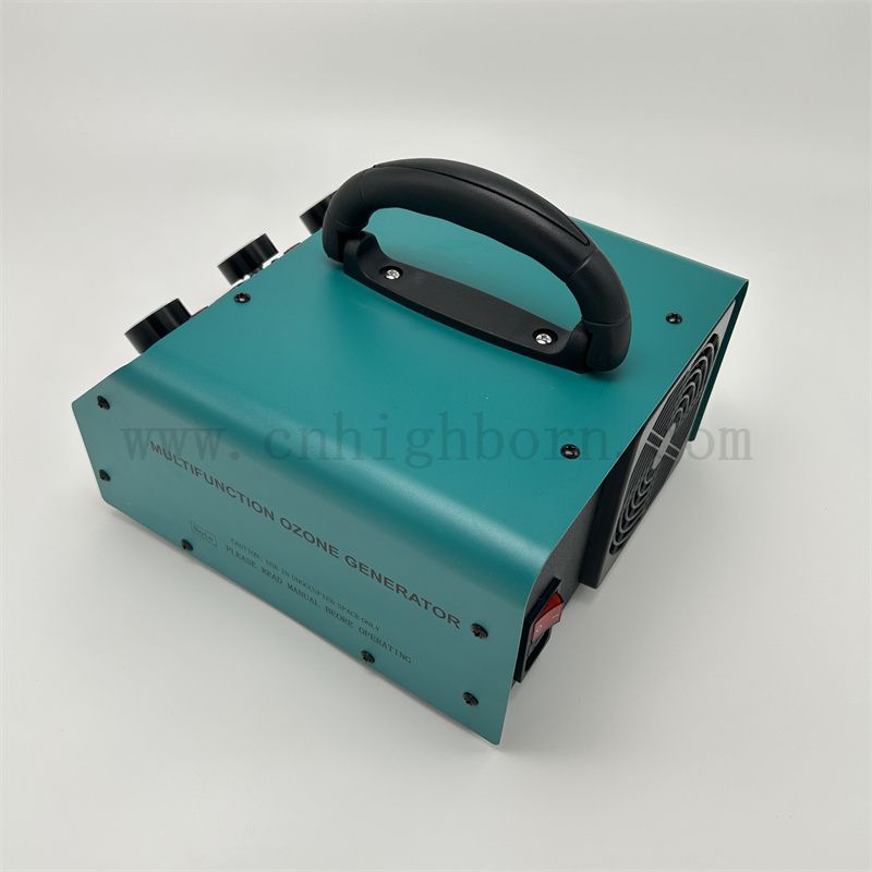 Mehrzweckluftluftmodus Ozon-Maschinenwassermodus Ozonausrüstung O3-Generator für Zuhause