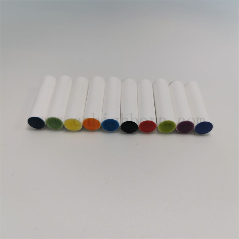 Farbverglasierte Auto Aromatherapie Stick ätherische Öl Flüchtige poröse Keramikstange