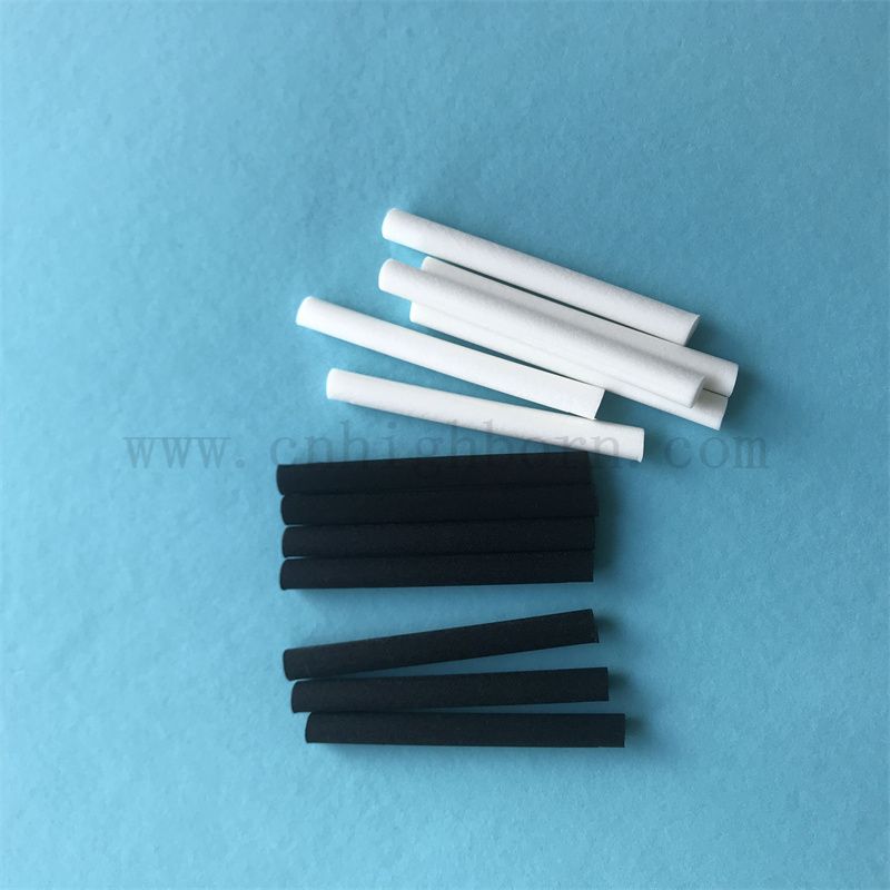 Moskito -Repellent -Flüssigkeit Docht Schwarzes Haustierpolymer poröser Baumwollstange
