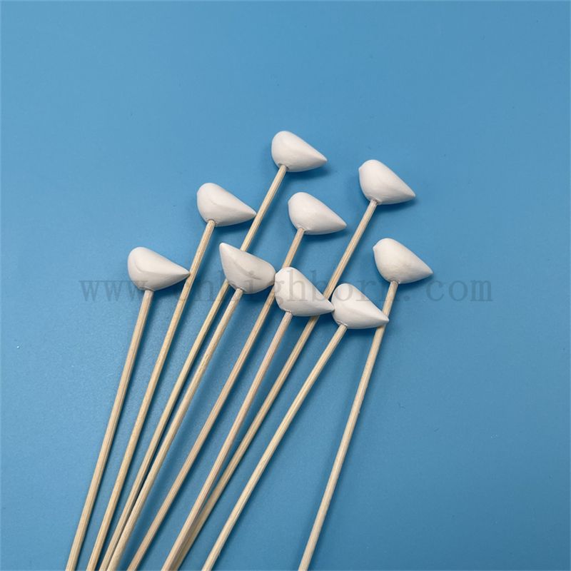 Customized Mini Form Keramic Incented selbst Putz Gips Aroma Reed Diffusor Vogelstein