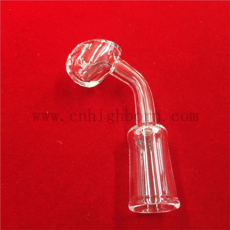 Hochtemperaturwinkelwinkel- und flacher oberer transparenter Quarz -Fusionskieselglasknaller