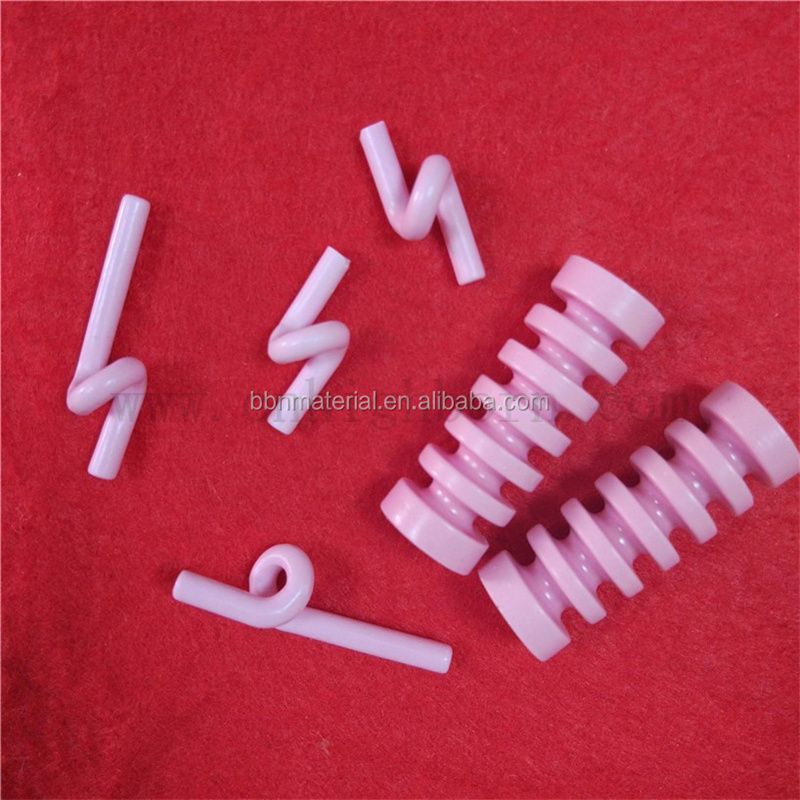 99% Elfenbein Al2o3 Alumina Keramikgarnführer Textilkeramik -Pignetierführer