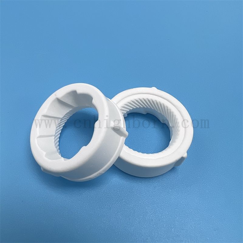 Customized Wear Resistenz Weiß Al2o3 Alumina Keramikkaffee und Salzmühle Kern