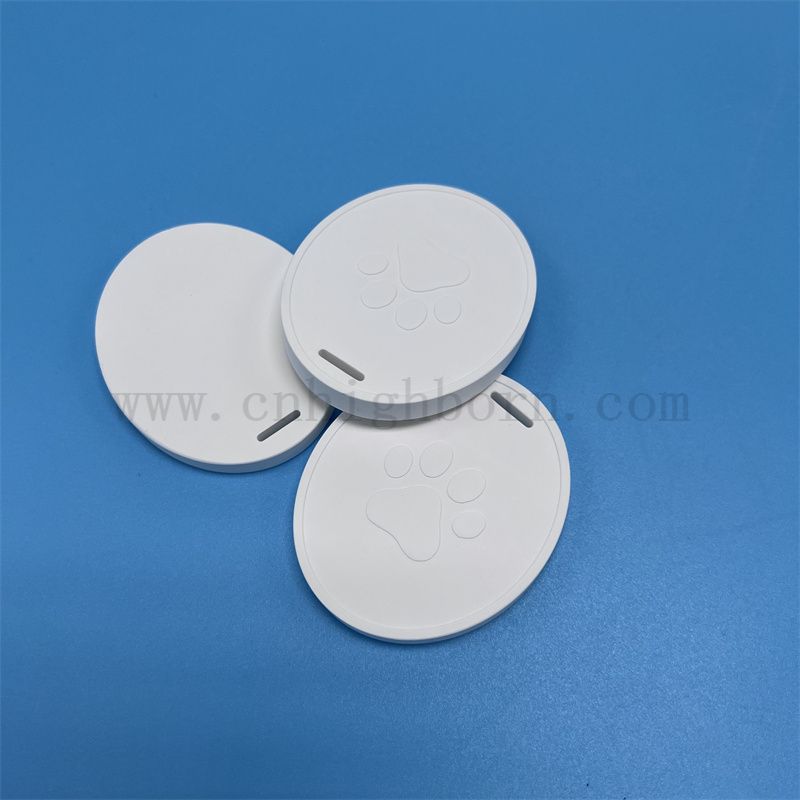 Gespürtes Logo Aromatherapie Gipsplatte ätherische Ölduftblatt