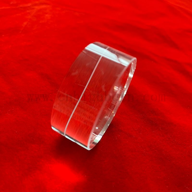 Customisierte hochwertige große transparente Quarz -Silica -Glasplatte mit großer Größe