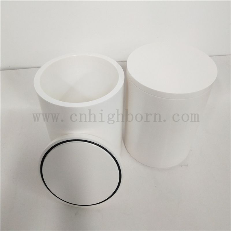 1000 ml ZRO2 Zirkonia Keramikplanetary Ball Mill Mahlgläser mit Deckel