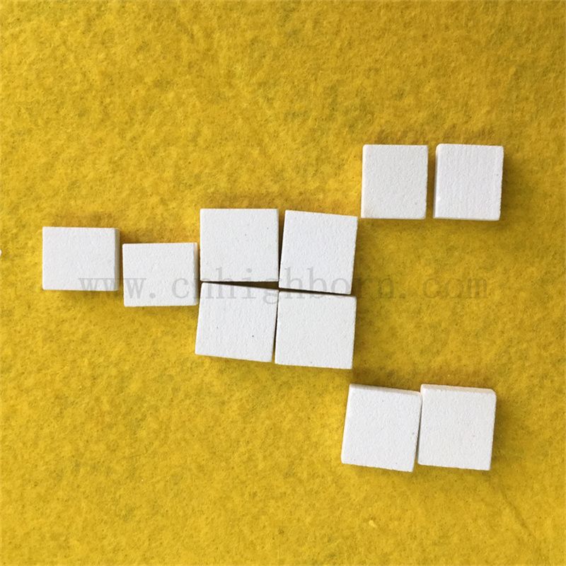 Customized Porous Ceramic Duftaroma Diffusor Quadratplatte