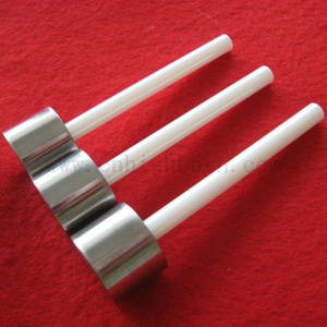 Custom High Precision Zirkonia Keramikkolbenkolben mit Metallteil