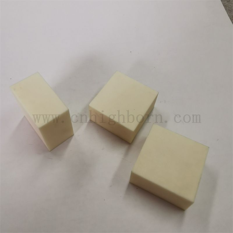 Customized 99%AL2O3 Alumina Keramik Isolierblock