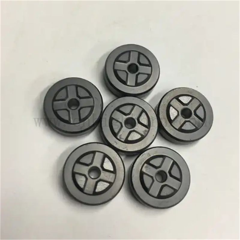 Korrosionsbeständigkeit Siliziumcarbid Keramik Waschmaschine Sic Ceramic Gaket Blechteile