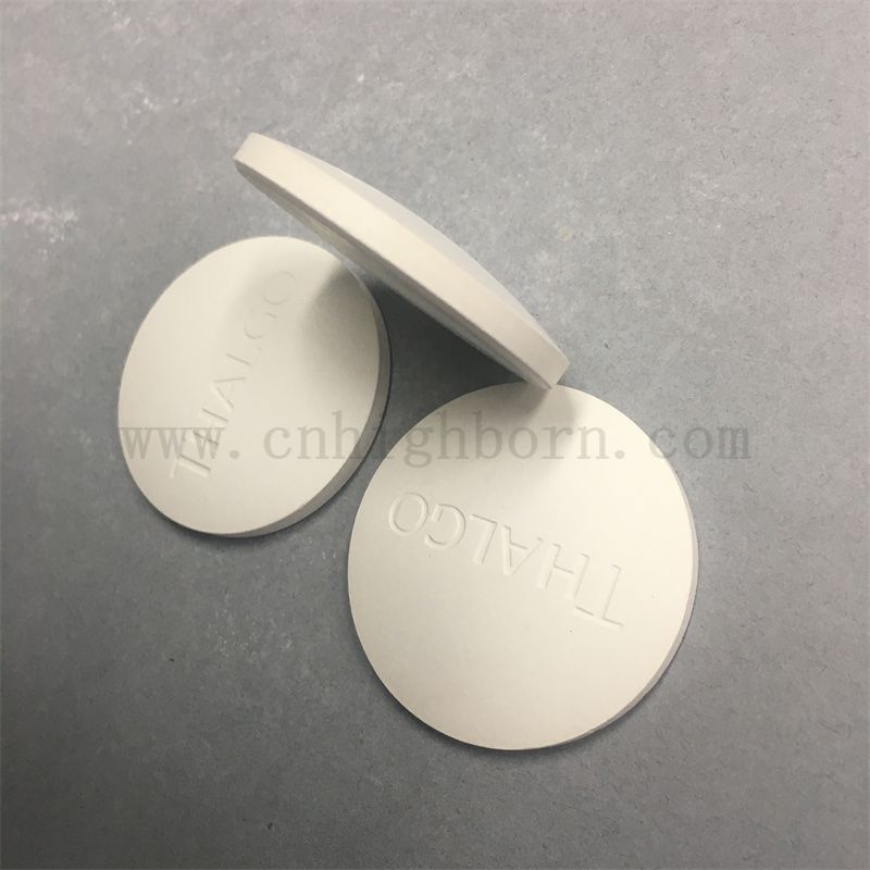 Aroma-Gips-Logo-Logo-Platte Lufte frische Gips ätherische Öl-Volatilisationsscheibe