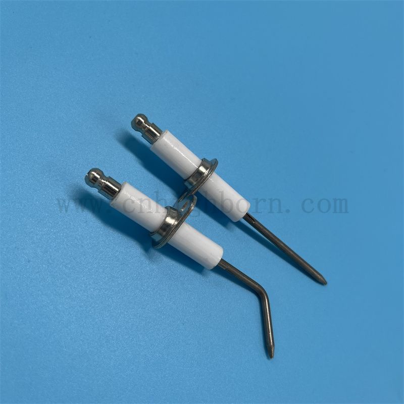 Hochtemperaturwiderstand 95% AL2O3 Aluminiumoxid Keramikwarmwasserbereiter Zündung