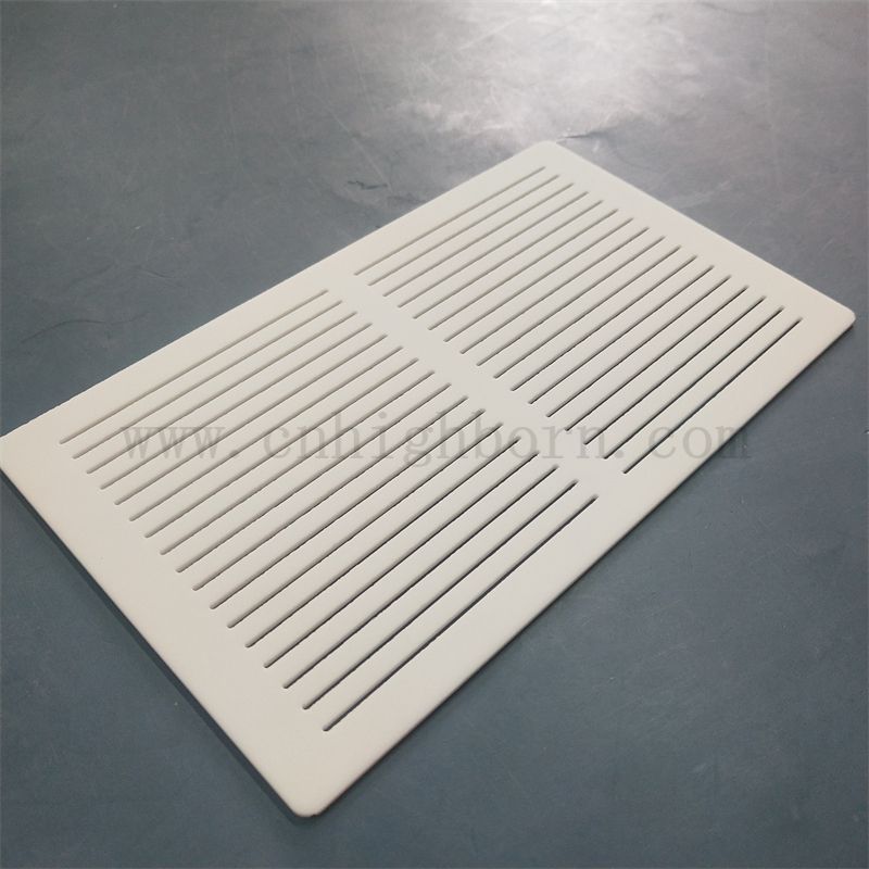 Customisierte hochpräzise Macor -Platten -maschinierbare Glaskeramikblech für Vakuumisolierung