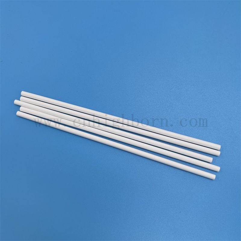 99% Magnesiumoxidrohr Mgo Keramik Isolierröhrchen für 2 Löcher 4 Löcher