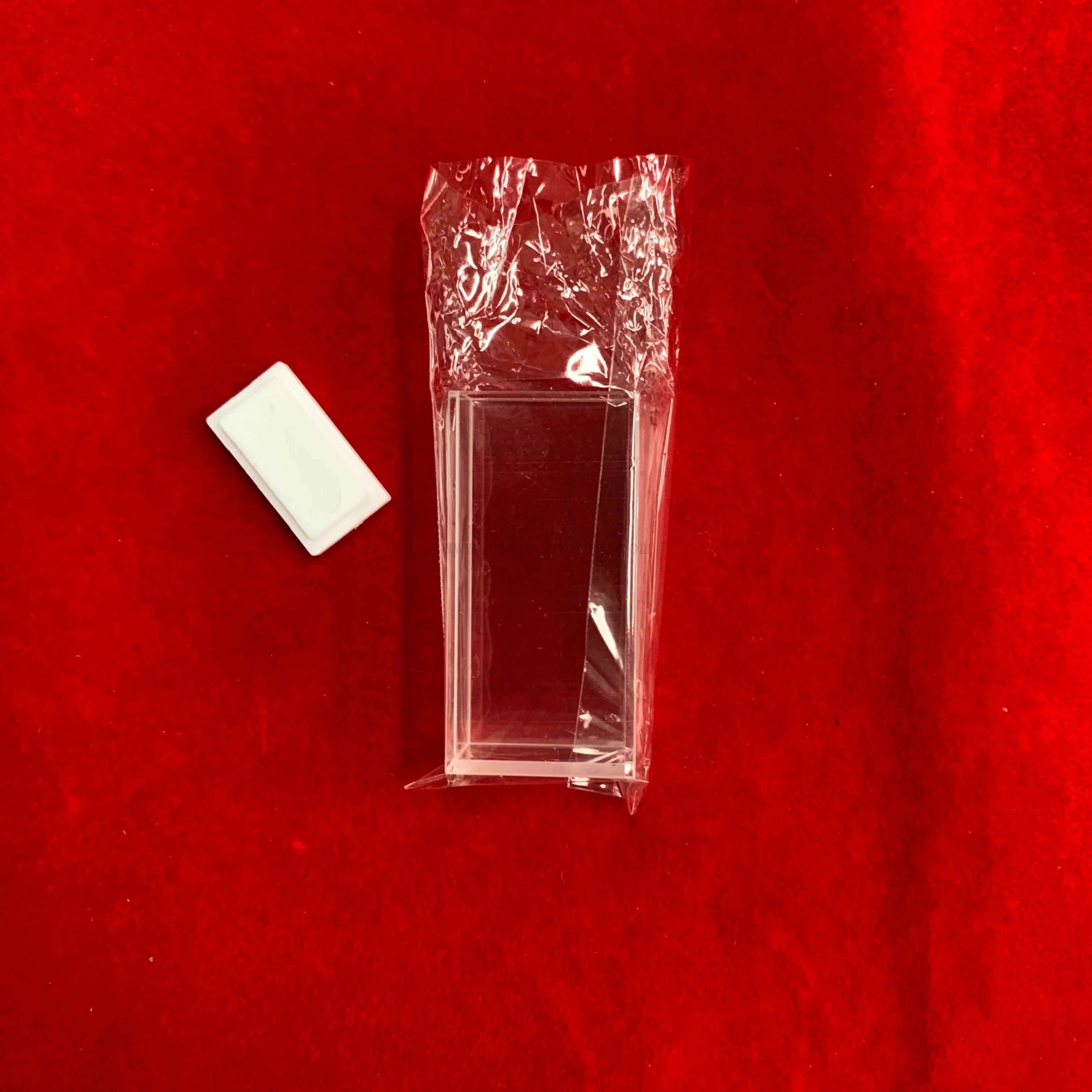 Clear Optical Glass Cuvette Specrophotometer 7ml Quarzglaskuvette -Fluorometerzelle mit Deckel