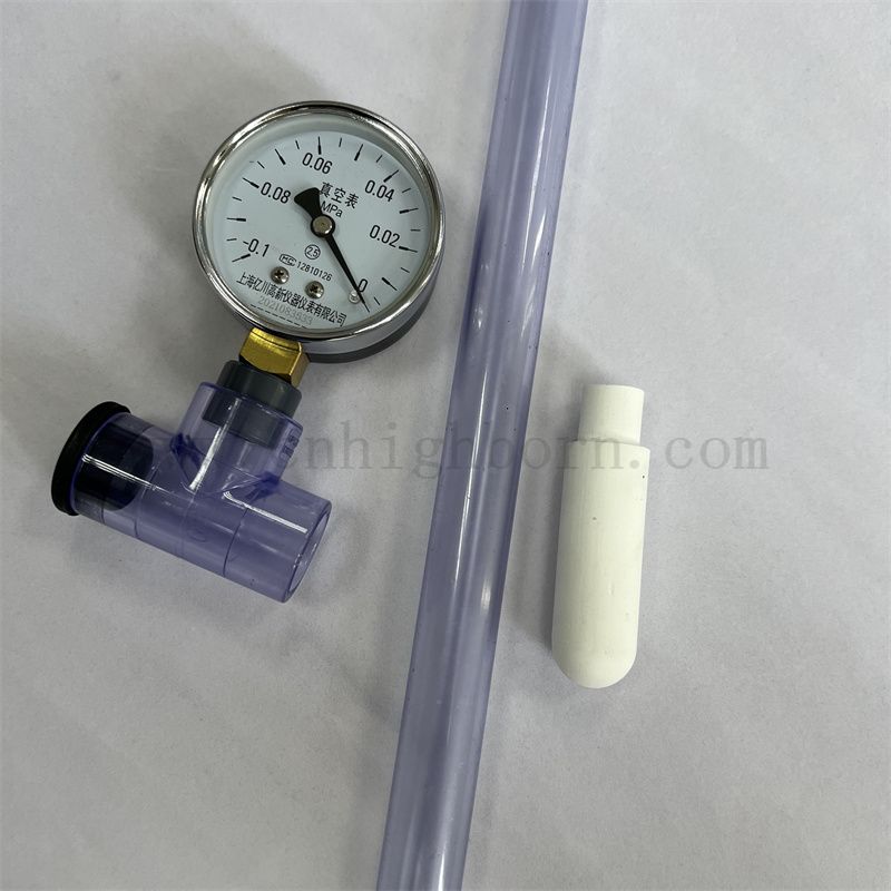 Boden Tensiometer poröser Aluminiumoxid -Keramiksonden mit Vakuummessgeräte