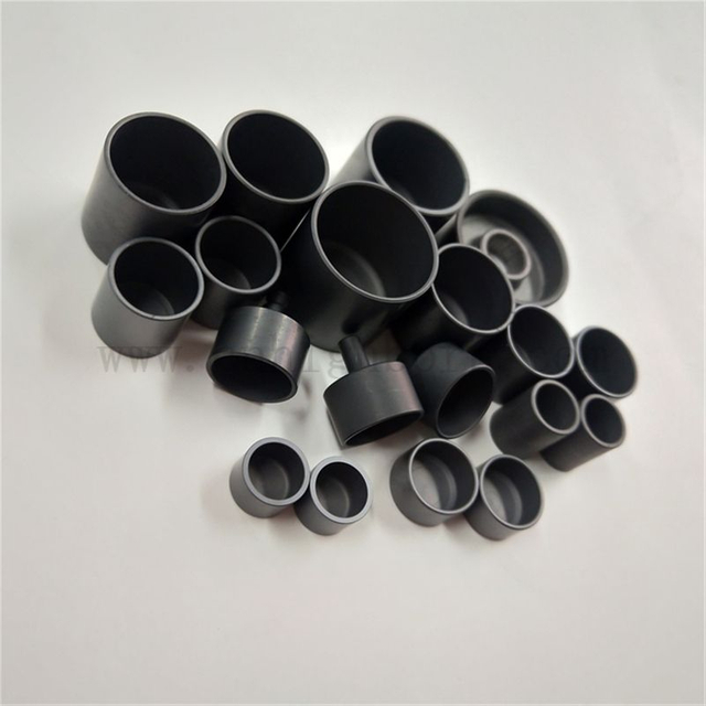 High Temperature Resistant Silicon Carbide Ceramic Heating Cup