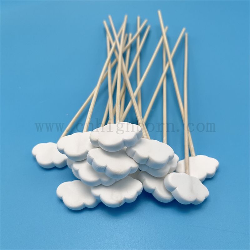 Customized Duft Keramik 3D Formen unmittelbar selbst Putzduftstein mit Aroma -Schilfdiffusor -Stick