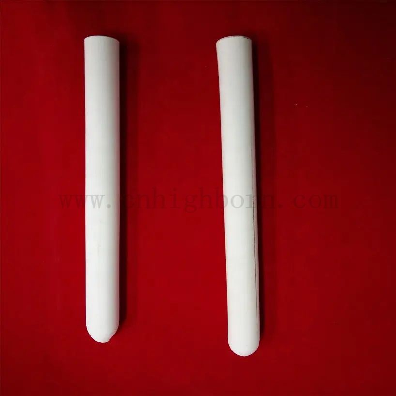 Customizable Por Alumina Pipe Porous Ceramic Filter Tubes