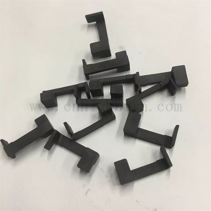 Schwarzer Aluminiumoxid -Keramik -Isolator Korrosionsresistenz Aluminiumoxid Keramikstütze