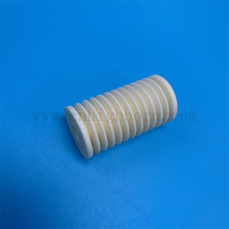 Hochwertige 95% AL2O3 Roller Alumina Keramik Textilmaschinen Ersatzdrahthandbuch verwendet