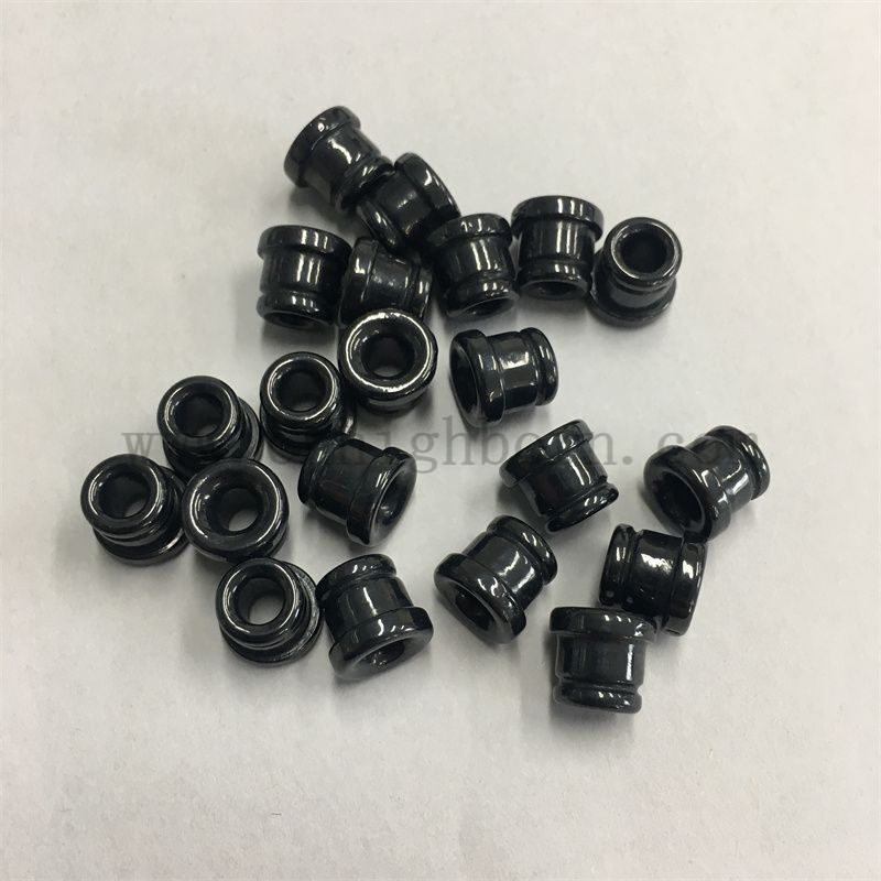 Drahtf&uuml;hrung aus textiler Keramik