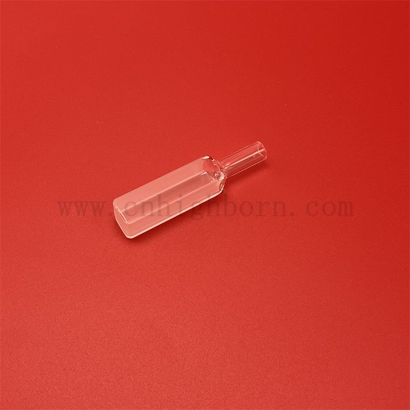 UV -Fluorometer optische Spektrophotometer Glasklauslänge 10 mm Quarzkuvette rechteckig mit abgestufter Dichtung