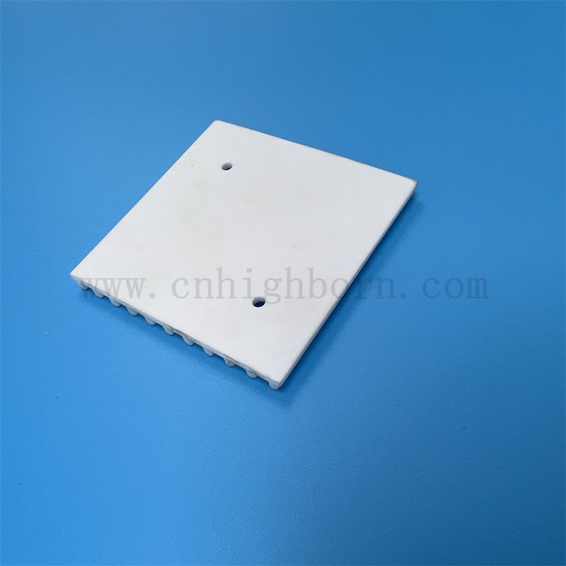 Hochtemperaturwiderstand Alumina Keramik Kühlkörper Al2o3 Keramikisolierung Board