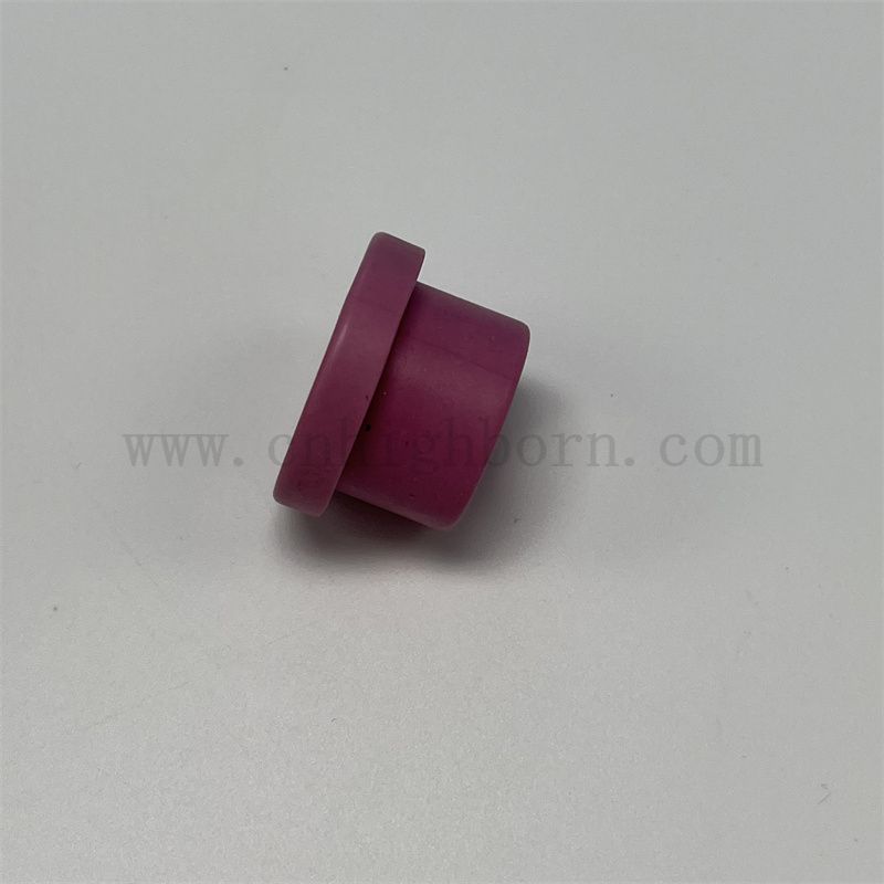 Tragen resistente hochwertige rosa 95% Al2o3 Draht Führung Alumina Keramik Textil Ölen