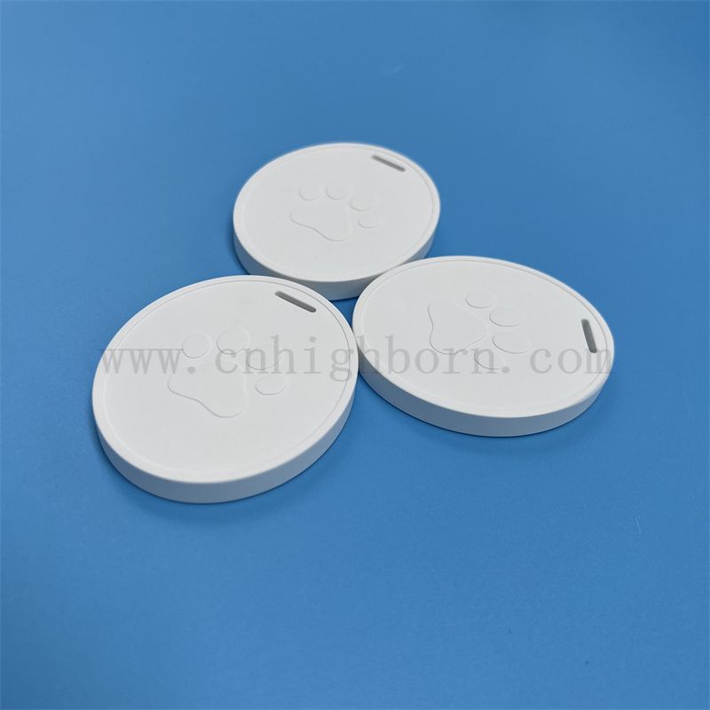 Gespürtes Logo Aromatherapie Gipsplatte ätherische Ölduftblatt