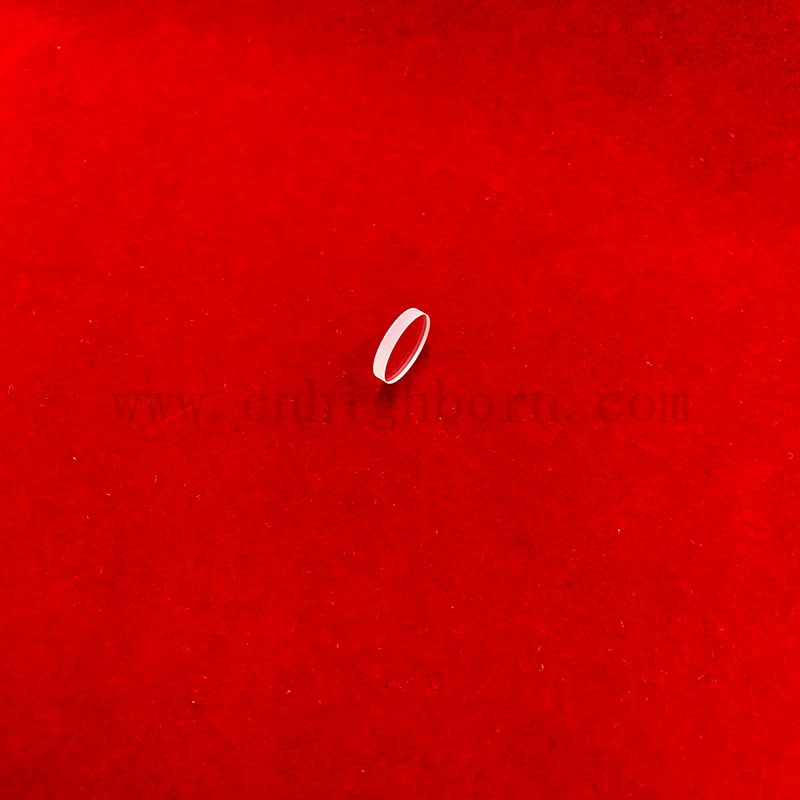 Hochtemperaturbeständiges optisches Quarzglasansichtsfenster mit hoher Sendung