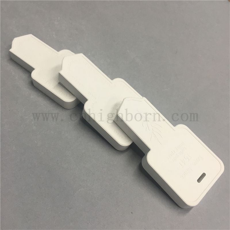 Customisierte einseitige Logo-Gips-Aroma-Platte Haushaltsduftverdampfung Diffusor