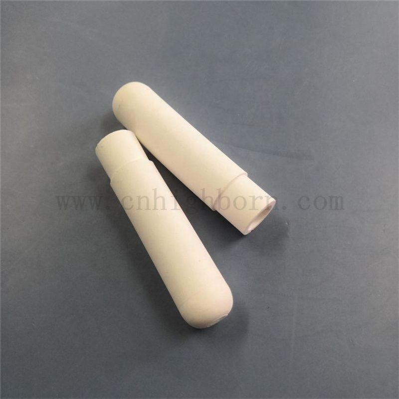 Hohe Porosität 45% poröser Aluminiumoxid -Keramik -Sondenrohrbecher für den Ergometer des Bodens Tensiometer