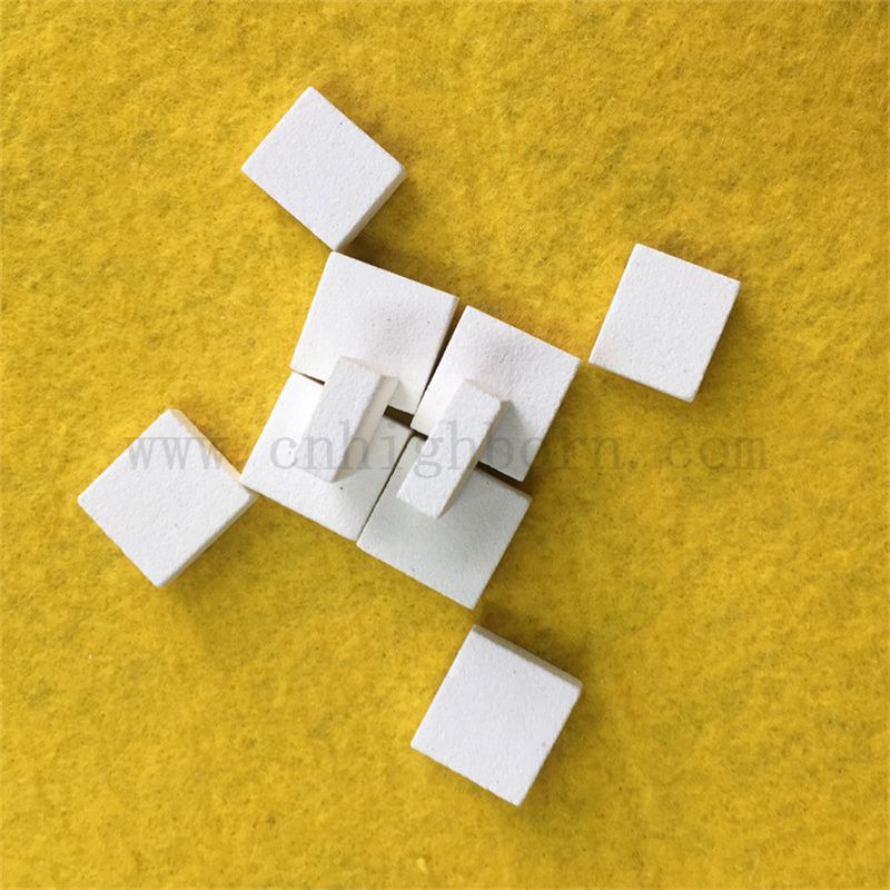 Customized Porous Ceramic Duftaroma Diffusor Quadratplatte