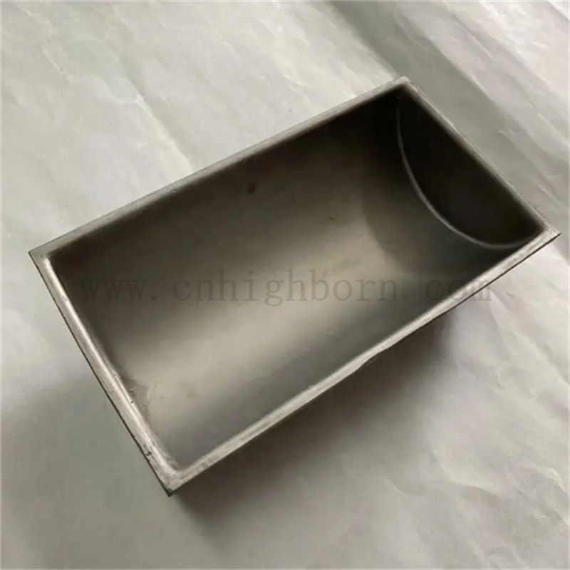 Hochtemperaturwiderstand Siliziumkohlenhöckel -Keramikboot Crucible 