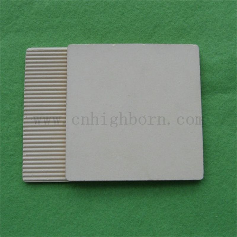 Feuerfestes Magnesiumoxidquadratheizungsplatte MGO -Keramikscheiben