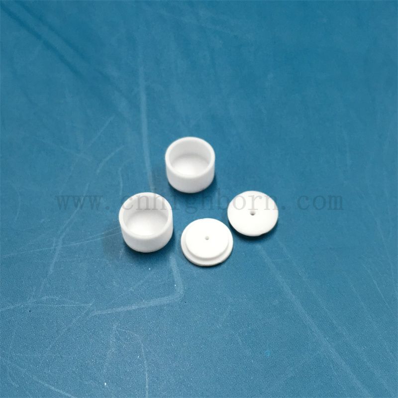 Customisierte Aluminiumoxid -Wärmeanalyse Alumina Crucible