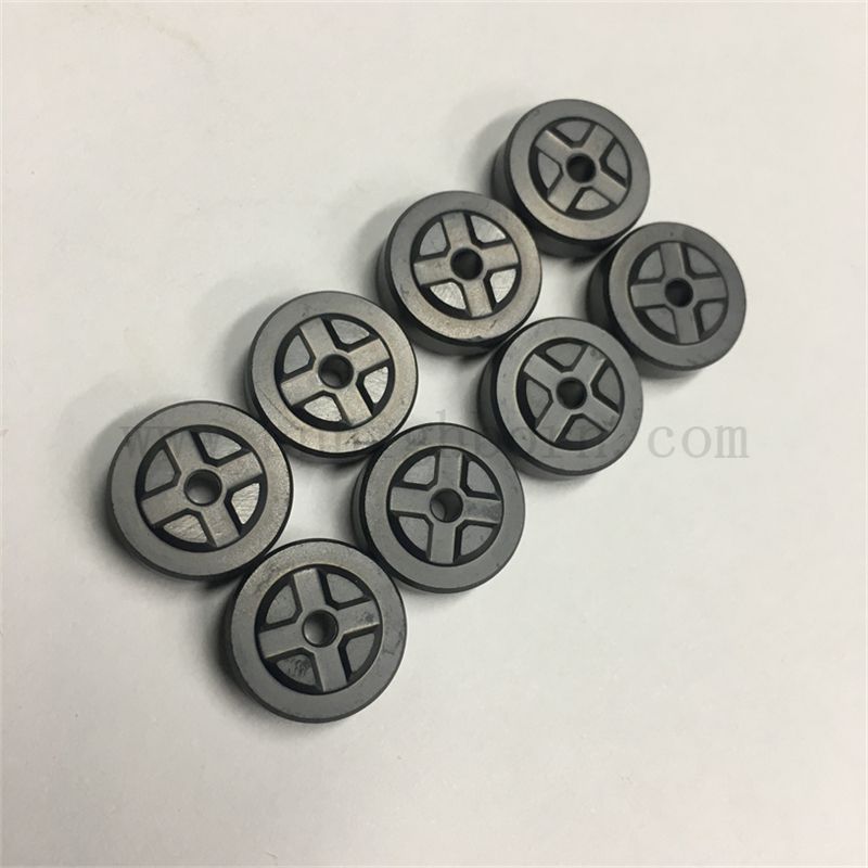 Korrosionsbeständigkeit Siliziumcarbid Keramik Waschmaschine Sic Ceramic Gaket Blechteile