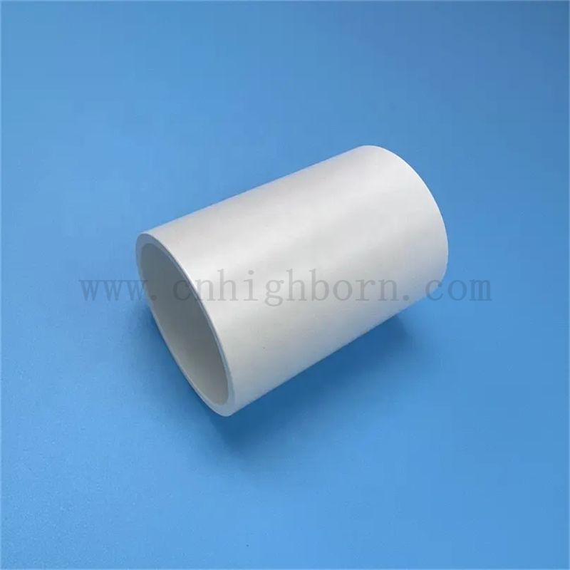 Customisierte heiße dringende gesinterte Bn -Röhrchen Bor -Carbid -Keramikärmele