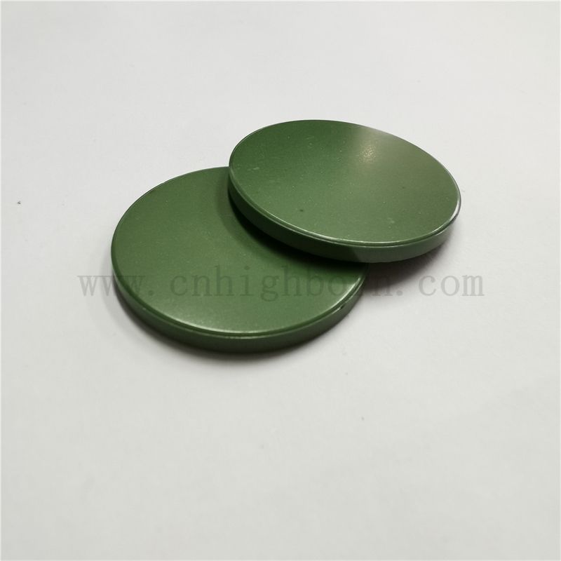 Customized Green Yttrium Stabilisierte Zirkonia Zro2 Keramikscheibe