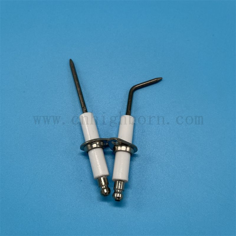 Hochtemperaturwiderstand 95% AL2O3 Aluminiumoxid Keramikwarmwasserbereiter Zündung