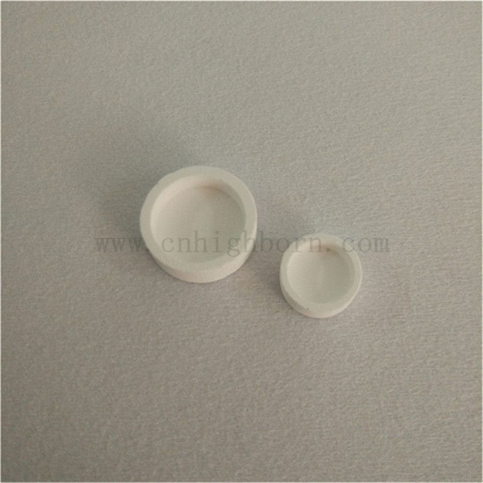 Refraktärer Magesiaoxid Keramik Tiegel zylindrisch mgo crucible